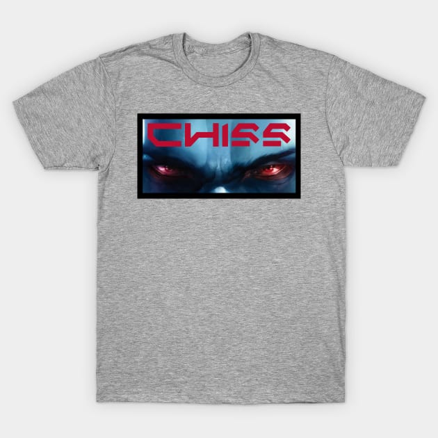 Chiss T-Shirt by Roamingcub